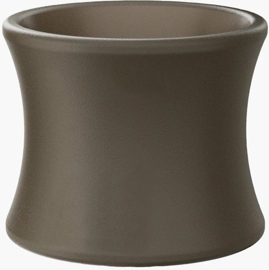 Aksesor volumizues për flokë SkinVibe PonyGadget SV-004BR, set 6 goma flokësh, kafe