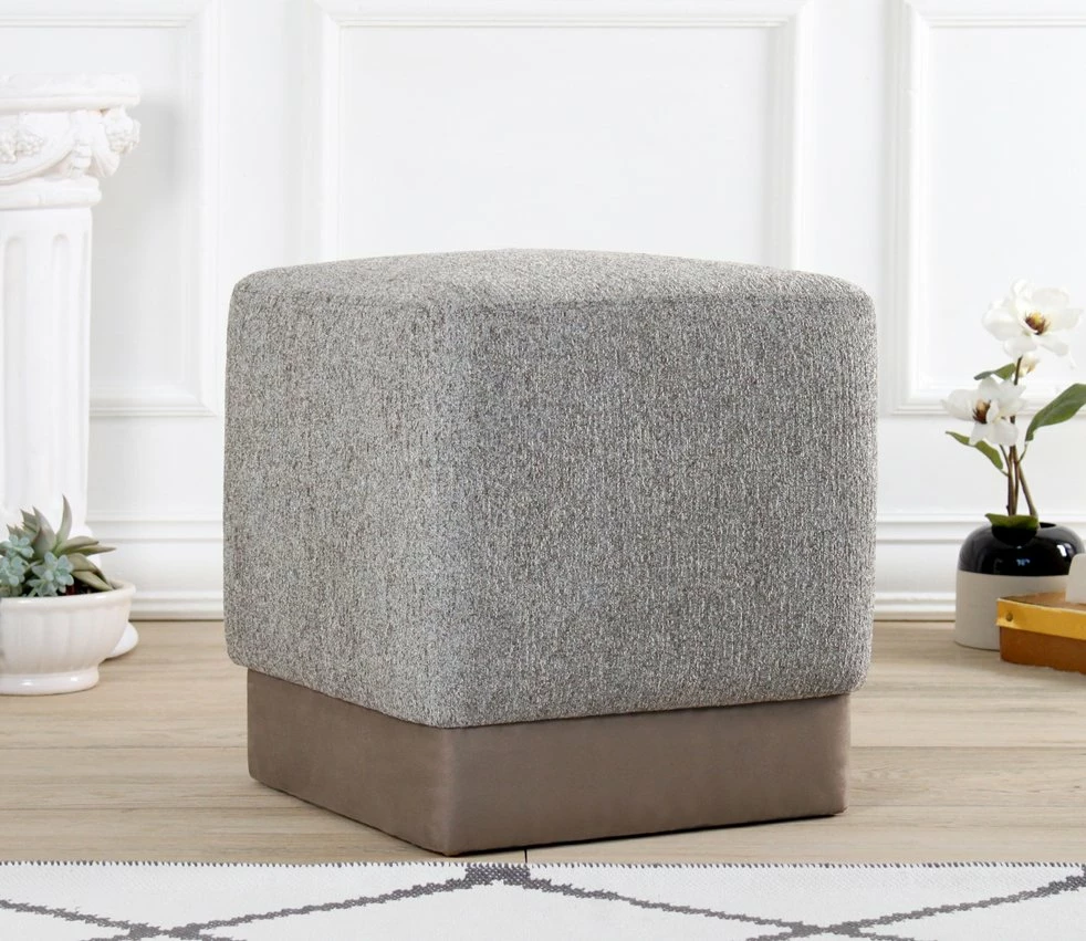 Puf Atelier del Sofa, Borgot, ngjyrë mink