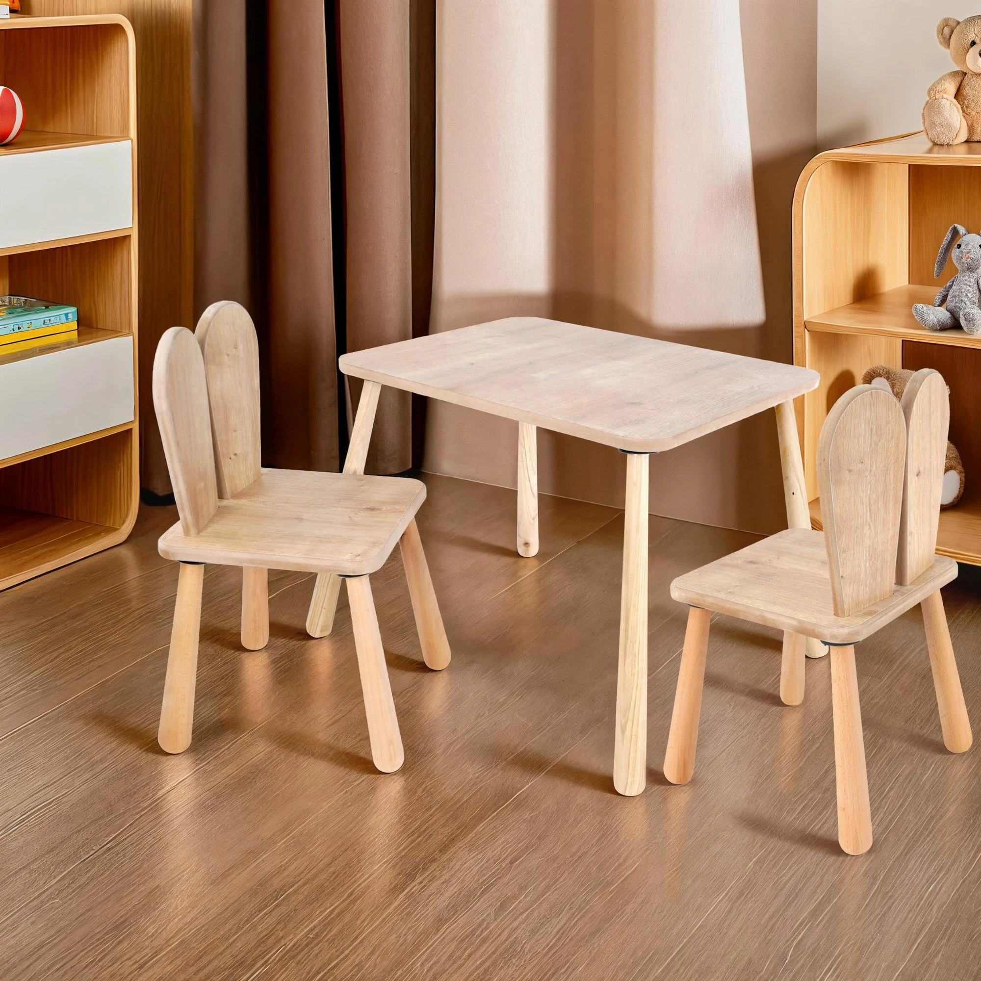 Set tavoline për fëmijë Skye Decor, BLTYZ-AKTV061-1