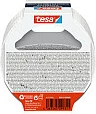 Shirit për fuga tesa Fugenband, 20 m x 50 mm, i bardhë