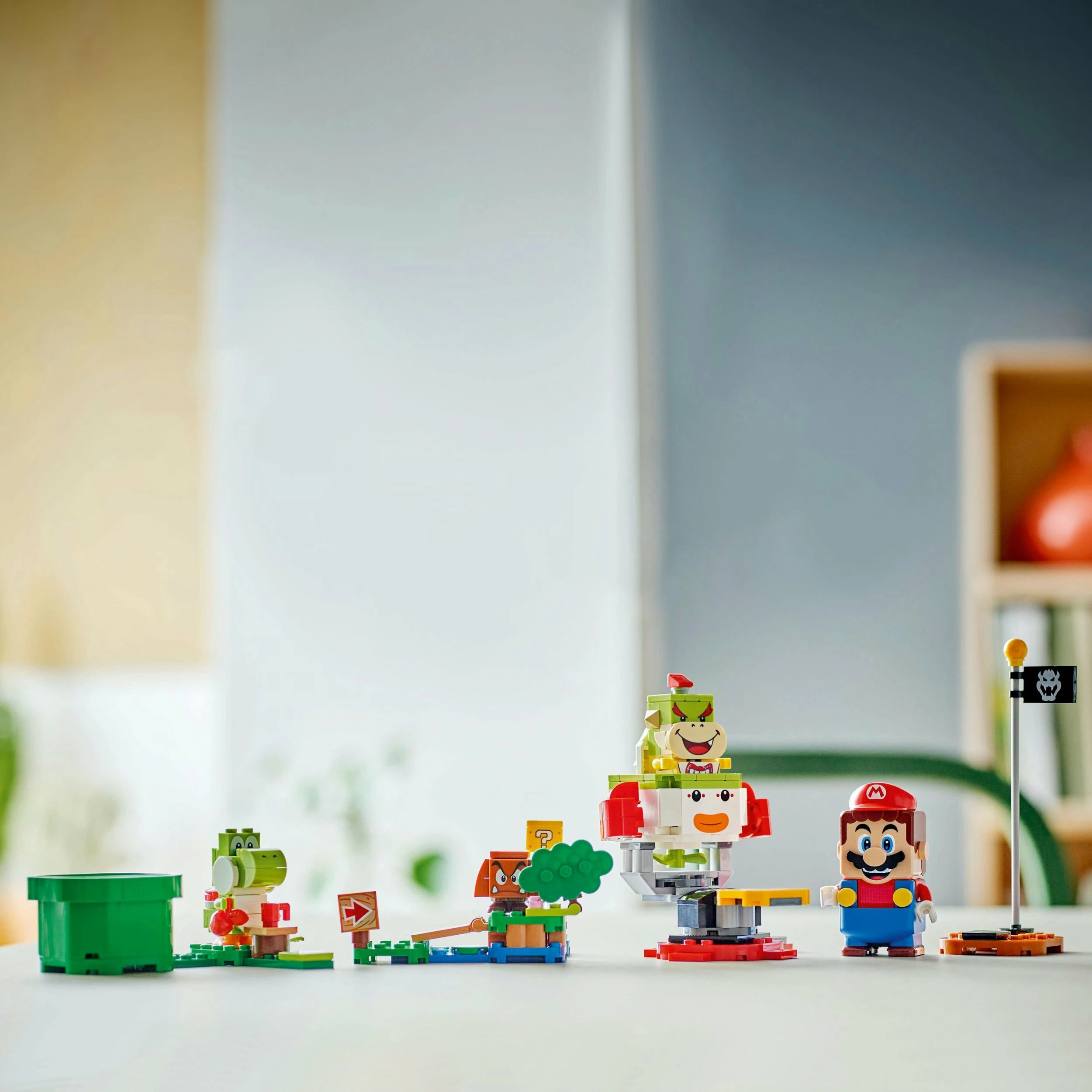 Set LEGO Super Mario LEGO 71439, 218 copë, figurë interaktive LEGO Mario, 6+ vjet