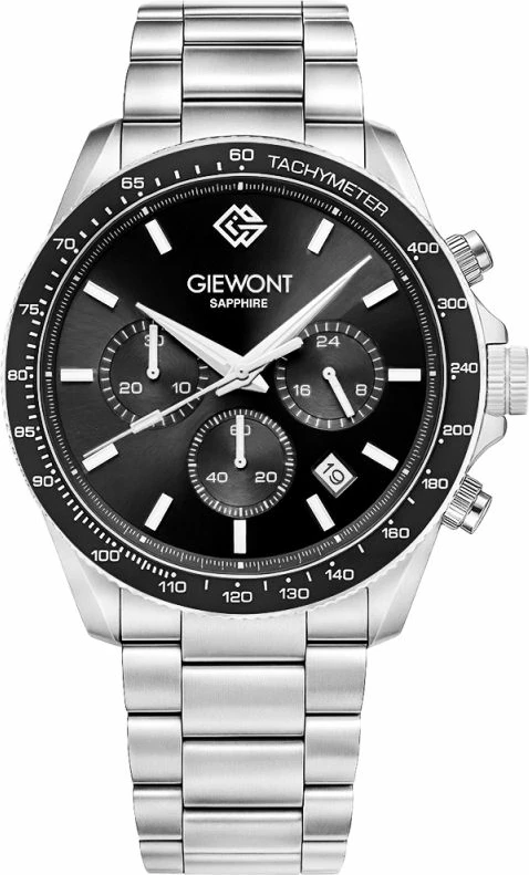 Orë dore për meshkuj Giewont, e zezë