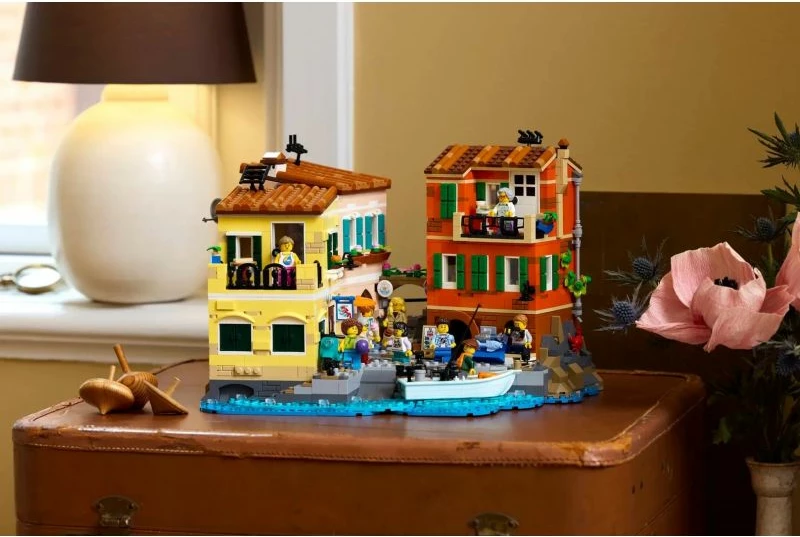 Set lego Lego për të rritur, Italian Riviera