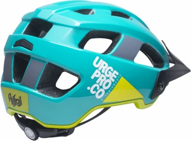 Helmetë biçiklete URGE, turquoise