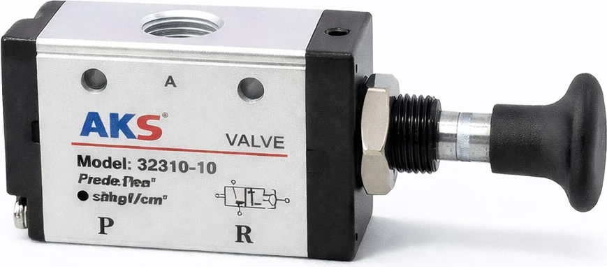 Valvul pneumatike manuale 3R310-10