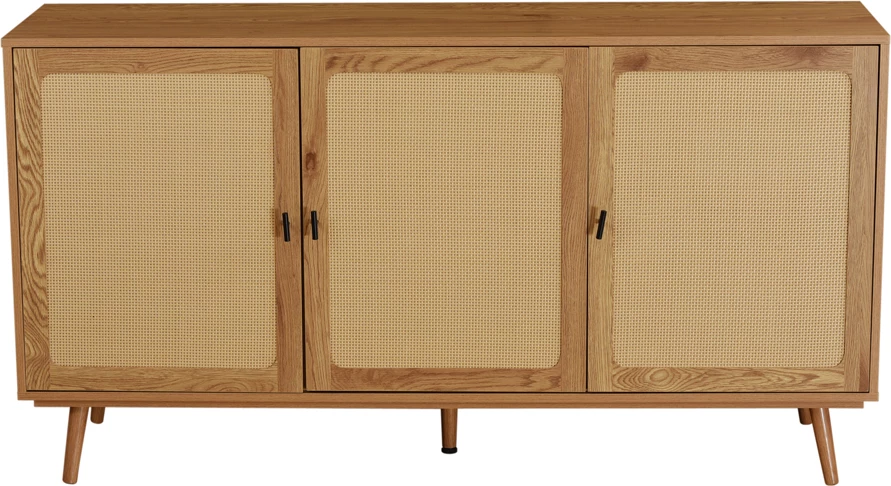 Komodë NATURA, natyrale, 150x40x80