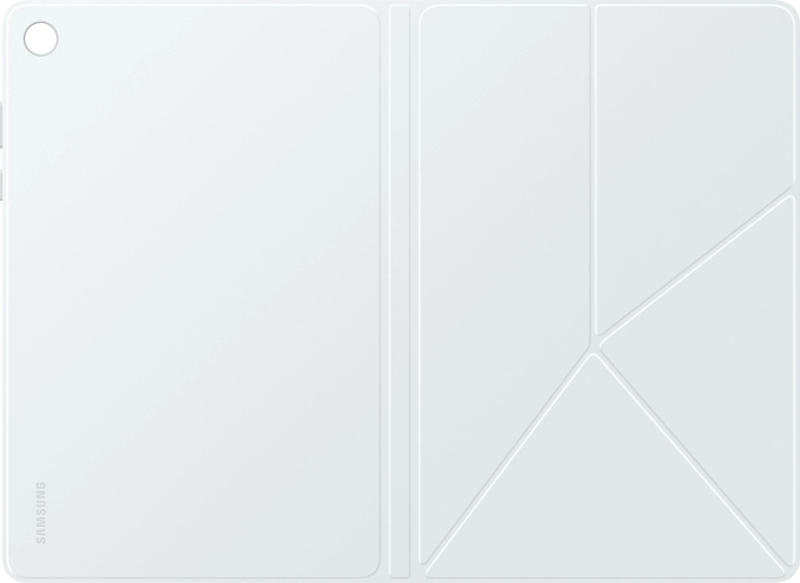Mbështjellës folio Samsung Book Cover për Galaxy Tab A11+, 11", i bardhë