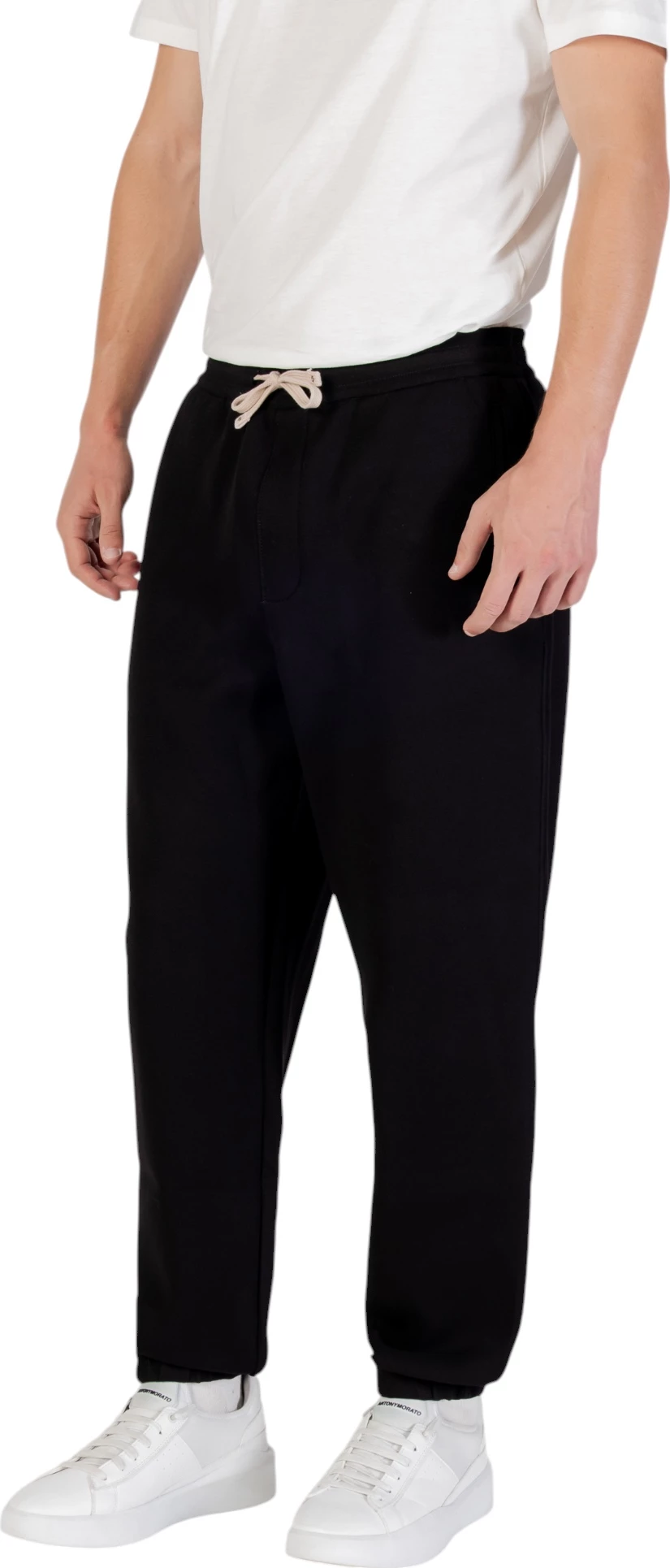 Pantallona sportive për meshkuj Armani Exchange XM001347 AF16222, të zeza [Madhësia: XL]