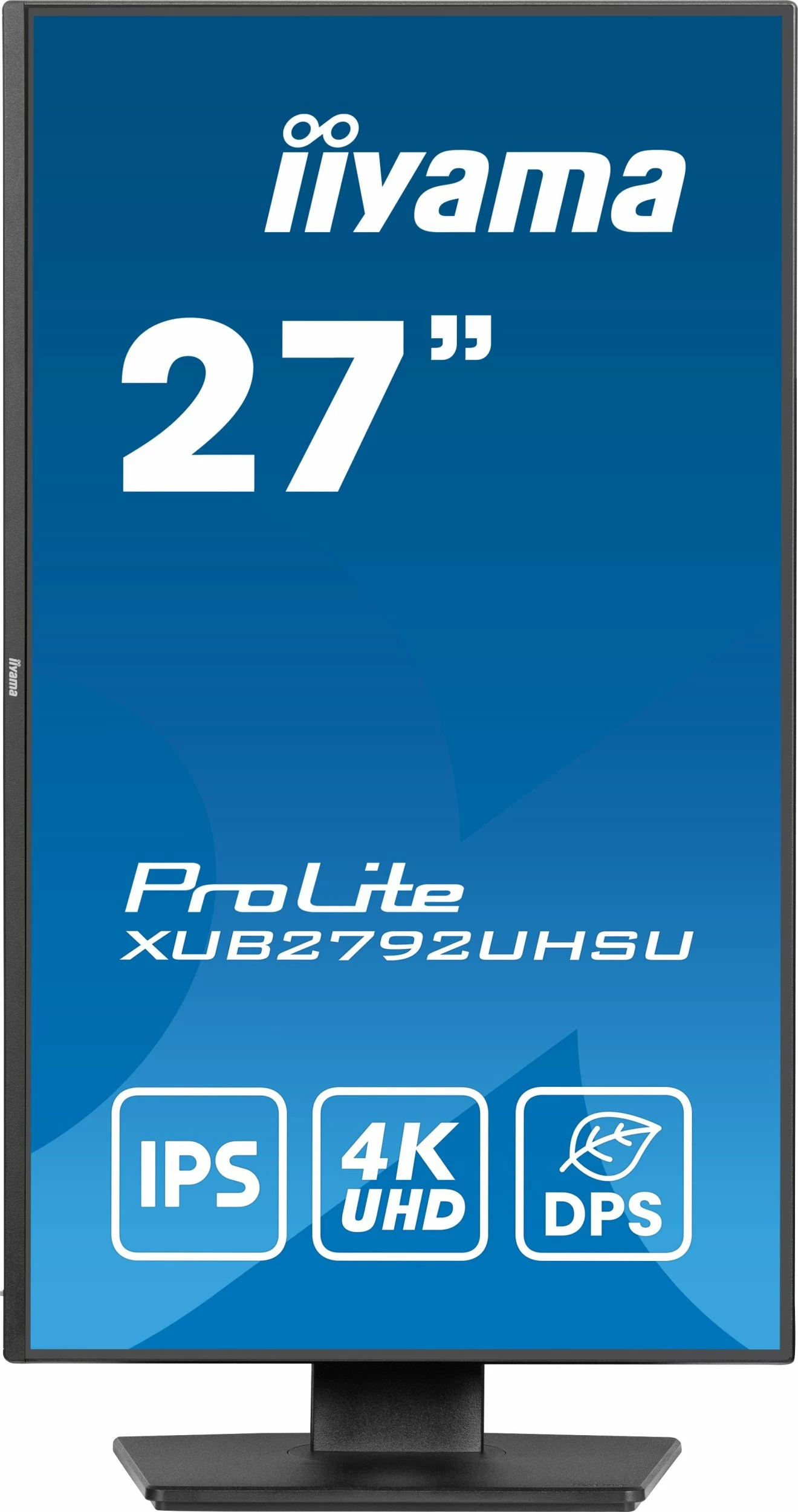 Monitor iiyama ProLite XUB2792UHSU-B6 27\" 4K UHD IPS USB-C, i zi