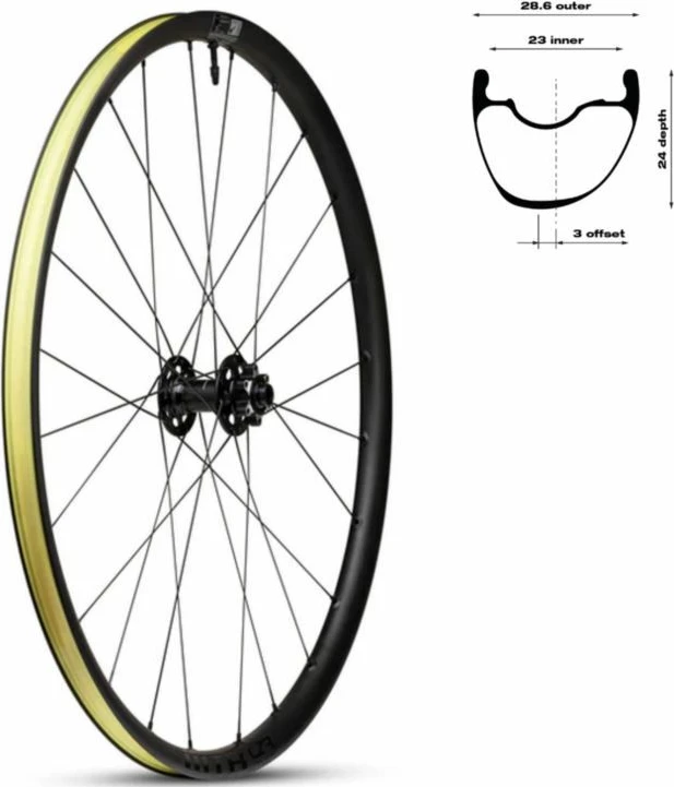 Rrotë për biçikletë WTB, përpara, e zezë