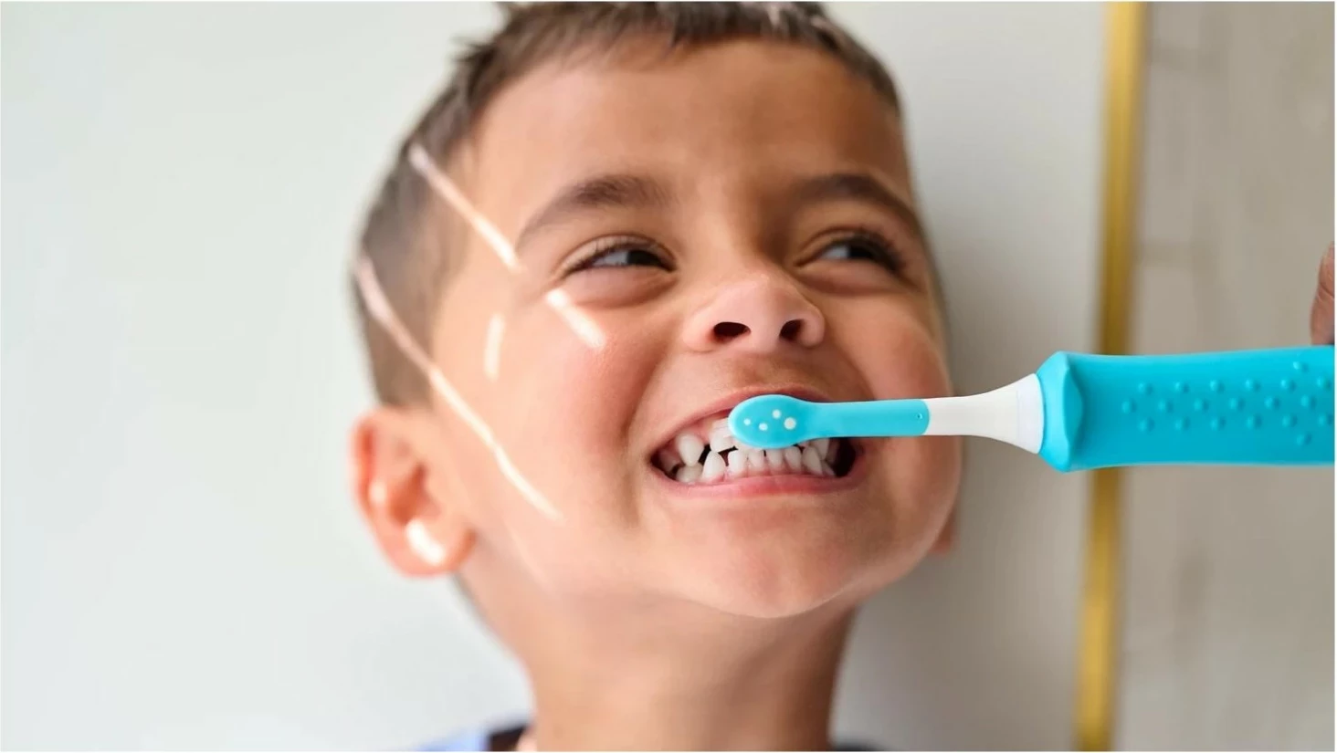 Koka rezervë për furçë dhëmbësh Philips Sonicare For Kids HX6032/90, 2 copë, kaltër