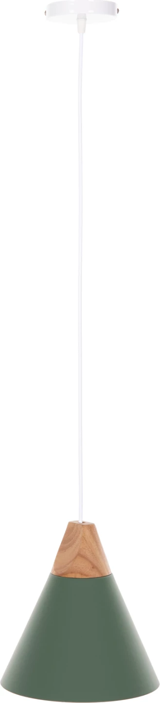 Llambë varëse tavani, kapak metali jeshil, FH4152, Φ21.5x115H cm