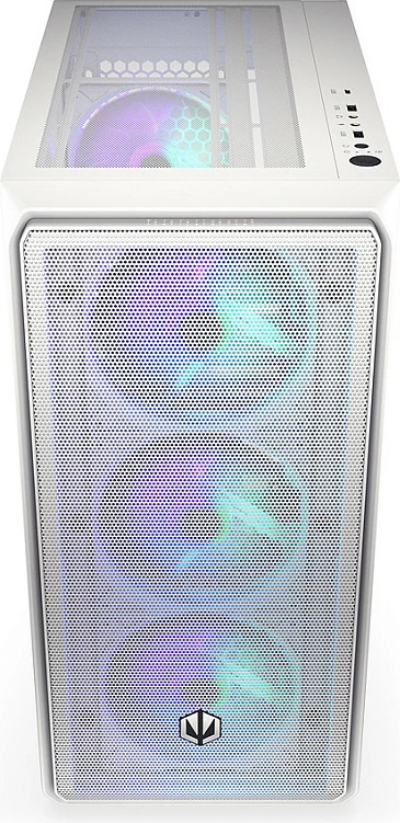 Kasë Endorfy ARX 500 ARGB, Midi Tower, xham i temperuar, 3x140mm ARGB, e bardhë