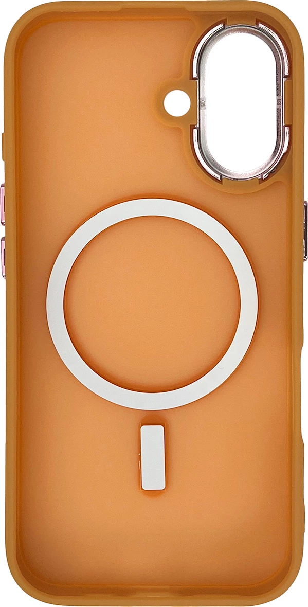 Mbështjellës Wozinsky Fashion Case MagSafe për Samsung Galaxy S25, portokalli