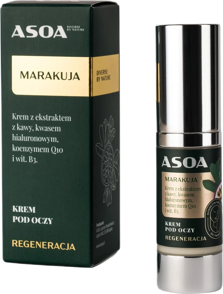 Krem për sy për femra Asoa Maracuja Eye Cream 15ml