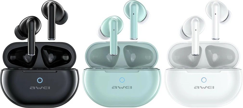 Kufje Me Bluetooth AWEI T61ENC (Zezë)