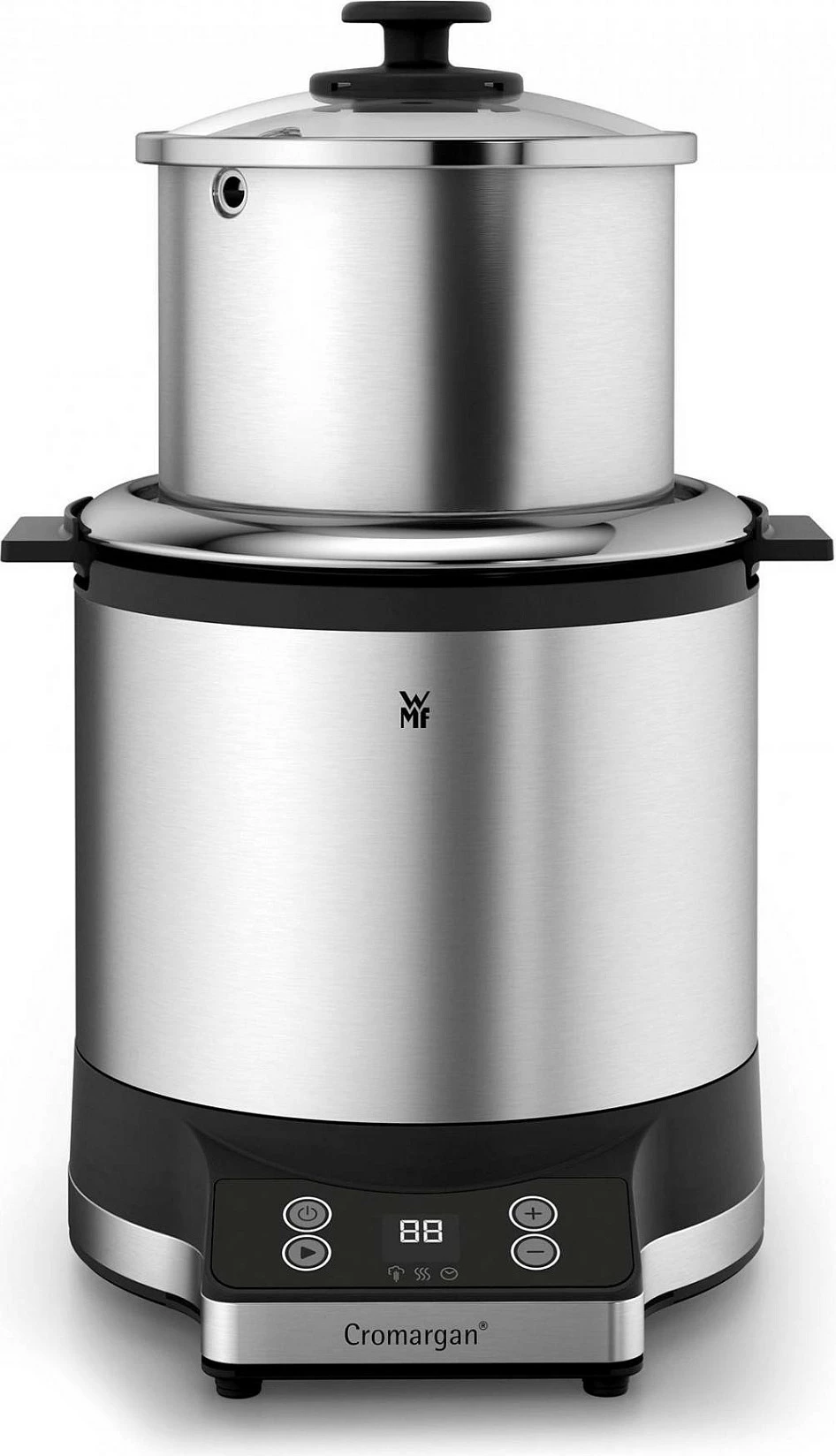 Zierës orizi WMF KÜCHENminis 0415260011 me Lunch-to-go-Box, inox