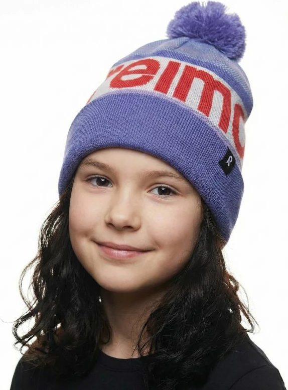 Kapelë dimri për fëmijë Reima, e kaltër