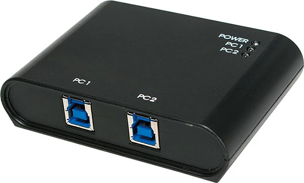 Switch LogiLink UA0216, USB 3.2 Gen1, 5 Gbps, Plug and Play, i zi