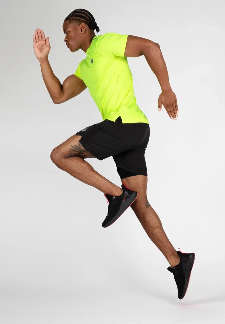 Washington T-Shirt - Neon Yellow [Madhësia: XL]