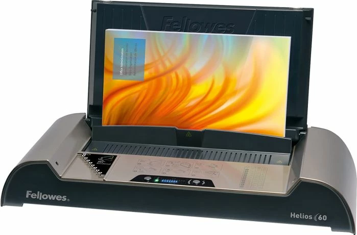 Makinë lidhëse termike Fellowes Helios 60, 600 fletë (60 mm), platin