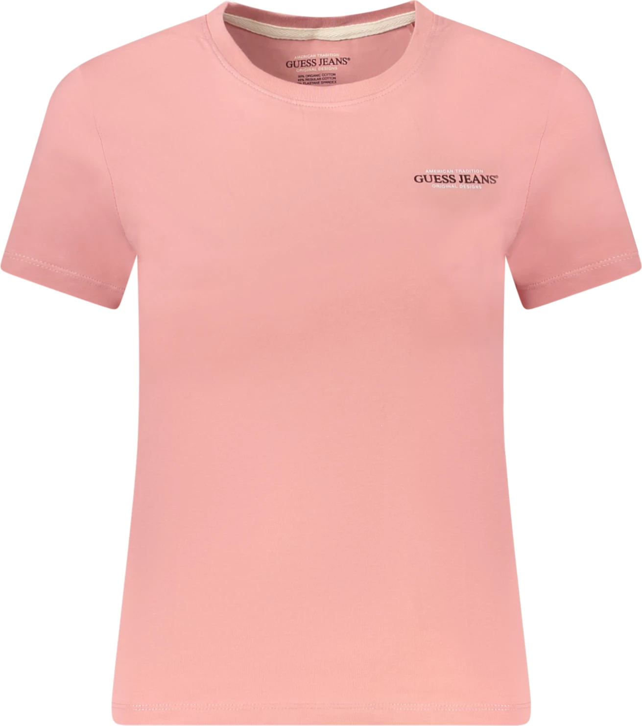 Maicë për femra GUESS JEANS, rozë