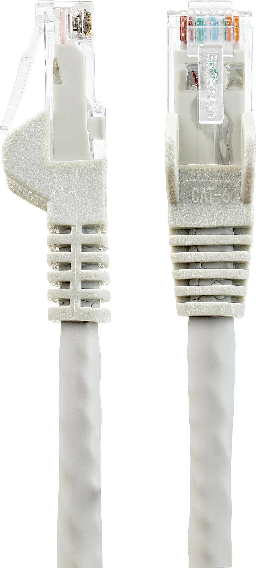 Kablë Ethernet StarTech CAT6 2m, 10GbE, LSZH, PoE 100W, gri