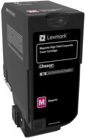 Toner, Lexmark 74C2HME rendiment i lartë origjinal magenta