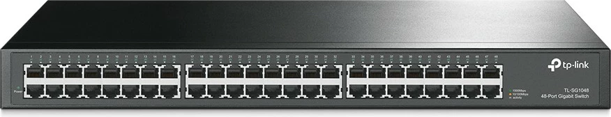 Switch TP-Link TL-SG1048, Gigabit Ethernet, 48 porte, i zi
