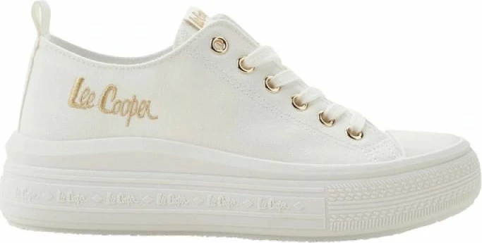 Atlete femra Lee Cooper platformë të bardha