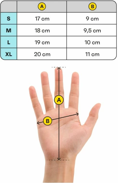 Doreza dimri Meteor, unisex, të zeza