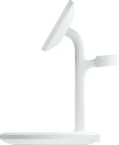 Stacion karikimi MagSafe 3-në-1 Green Cell MagScape për iPhone, Apple Watch, AirPods, i bardhë
