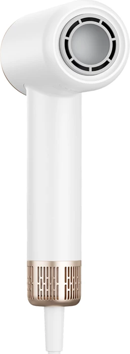 Tharëse flokësh, ANLAN, 05-ACFJ41-0VE, 1600 W, jonizim 200 mln, 10 moda, cold shot, me grykë, e bardhë/ari