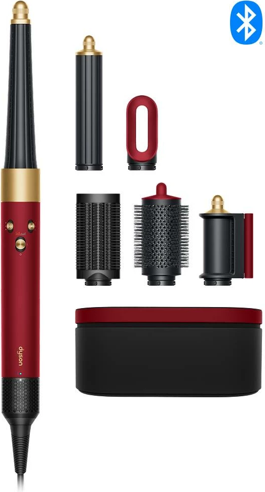 Stilues flokësh Dyson Airwrap i.d. (596926) SE Kadife e kuqe/e artë e drejtë + me onde