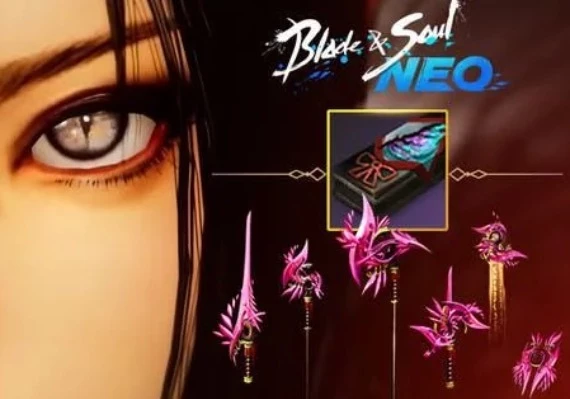 Blade & Soul NEO - Anniversary Weapon Skin DLC EN Global