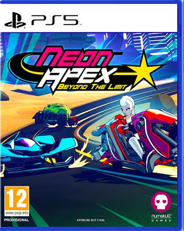 Lojë PS5 Numskull Games Neon Apex: Beyond The Limit PEGI 12