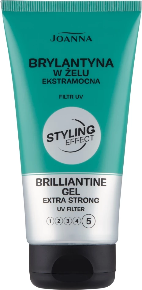 Xhel për stilim flokësh Joanna Styling Effect Diamond Gel Strong 150g