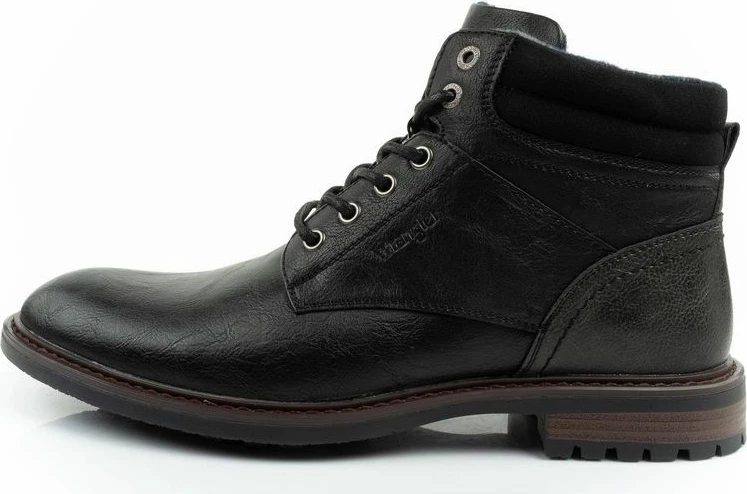 Çizme chelsea për meshkuj Wrangler, të zeza