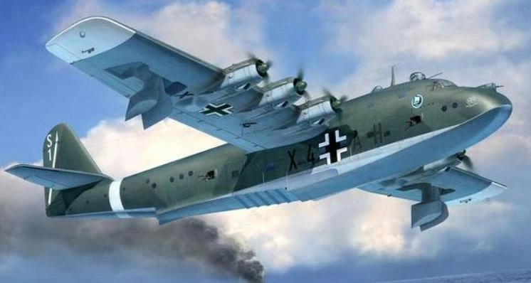 Model plastik aeroplani Revell Blohm & Voss BV222, 1:72, 282 pjesë