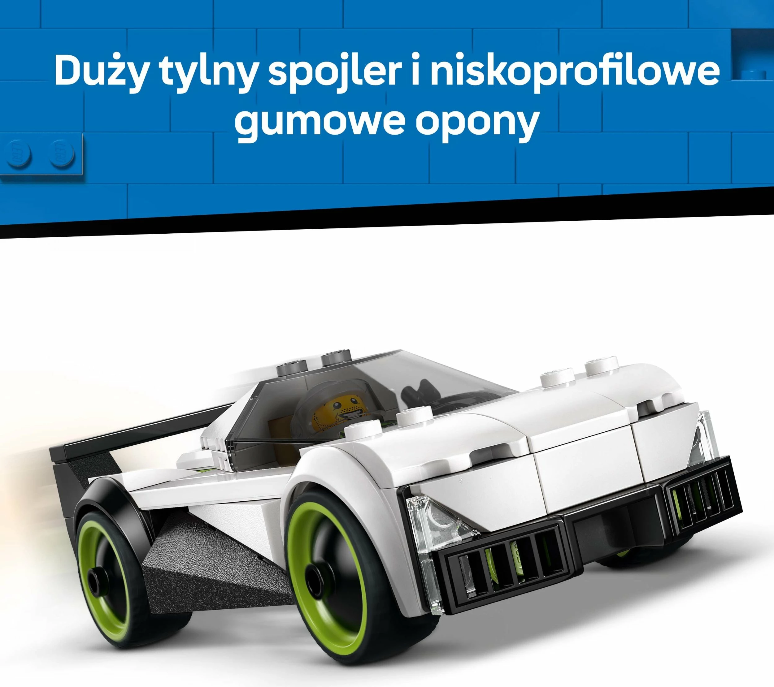 Set LEGO City Jet vs. Car 60489, 259 copë