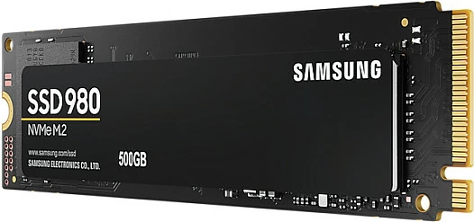 SSD Samsung 980, 500 GB, M.2, 3100 MB/s