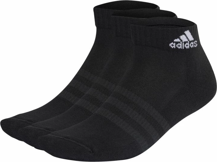 Çorape për meshkuj dhe femra adidas, të zeza