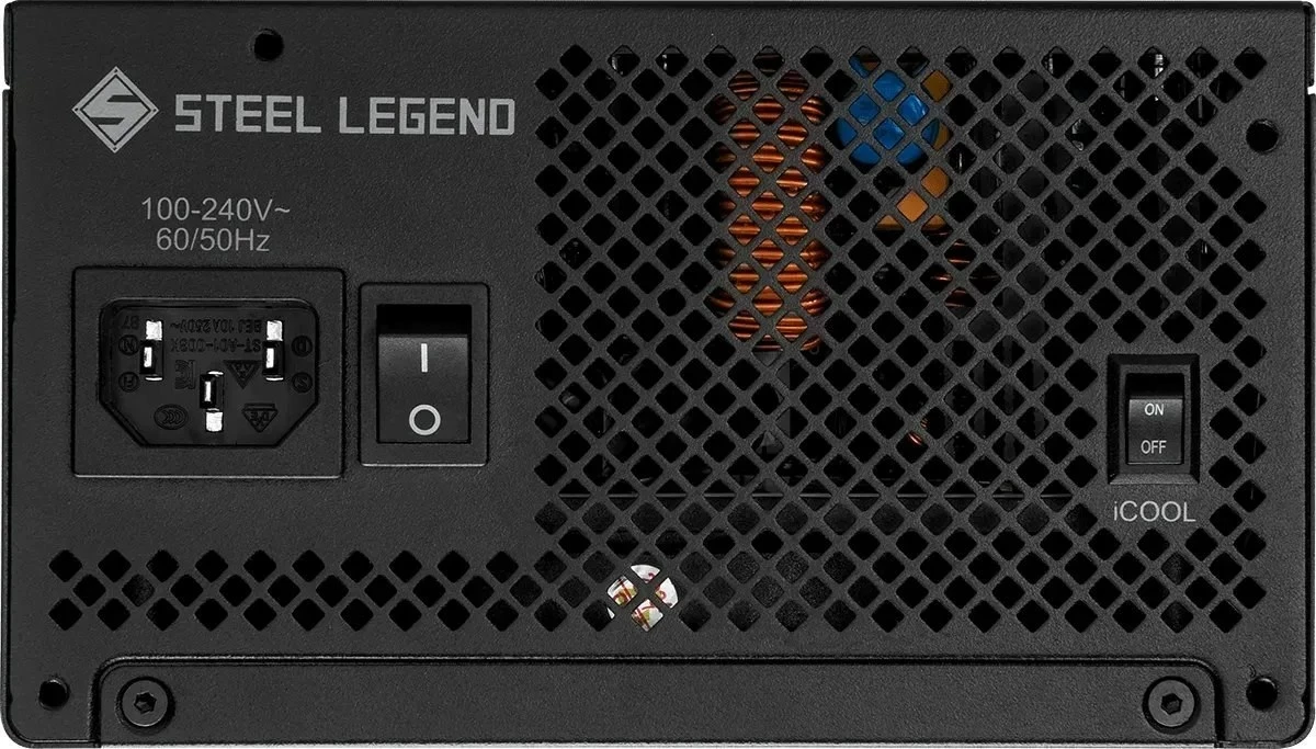 Kasë furnizim ASRock STEEL LEGEND 1000W, 80 PLUS Gold, e zezë