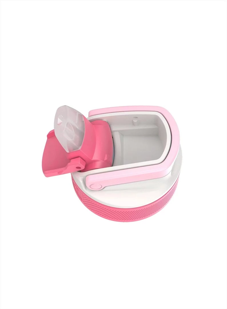 Shishe uji Kambukka Lagoon 400 ml Diva Dogs, rozë