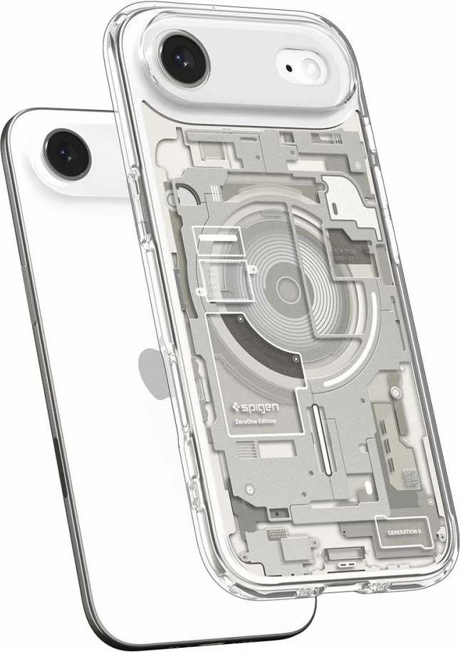 Mbështjellës Spigen Ultra Hybrid MagSafe për iPhone 17 Air, Titanium