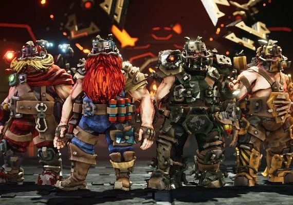 Deep Rock Galactic - Robot Rebellion Pack DLC Global