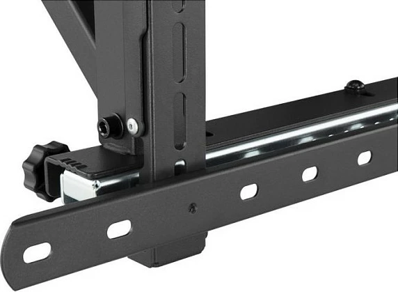 Mbajtëse muri për TV Equip Popout 1Gelenk, 45"-70", VESA 600x400, 70 kg, e zezë