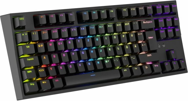 Tastierë mekanike gaming Genesis Thor 404 TKL, e zezë