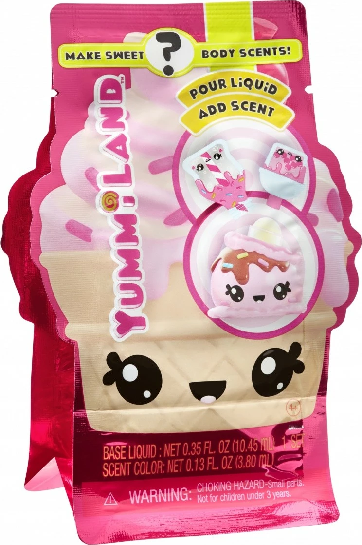 Figurinë Yummiland Num Noms Body Scent, MGA, 1 copë, plastikë, për vajza