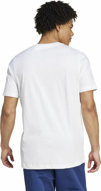 Maicë për meshkuj adidas, e bardhë